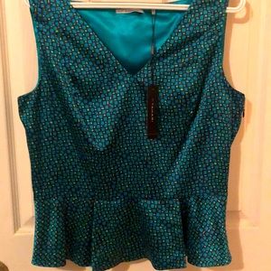 Retro sleeveless shirt